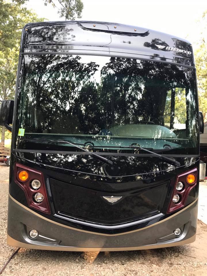 Class A RV Front View
