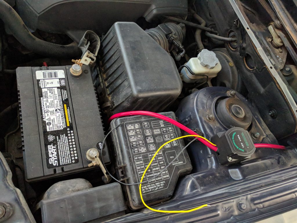 how to set up a dual battery system VSR