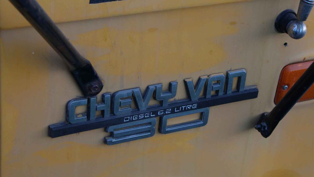 Chevy Diesel School Bus Conversion