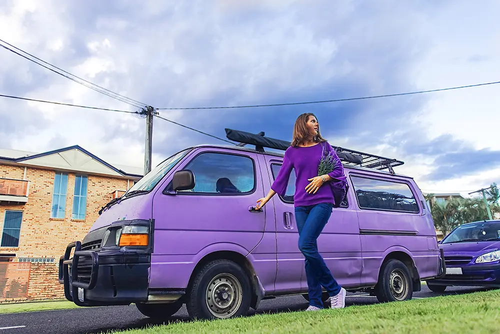 mini vans for full time travel