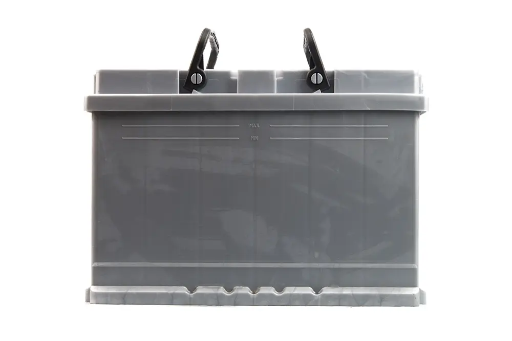 RV Battery side view