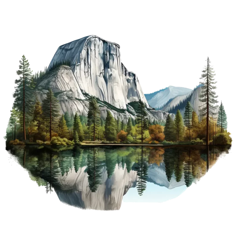 Yosemite Illustration Go Nomadic Life